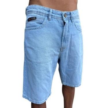 Imagem de Bermuda Ecko Masculina Jeans Ek458-Masculino