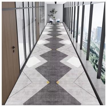 Imagem de SPXMQSS Tapete para corredores, corredor antiderrapante, tapetes laváveis resistentes ao desgaste para entrada, quarto, sala de estar, cozinha, F 120 x 200 cm