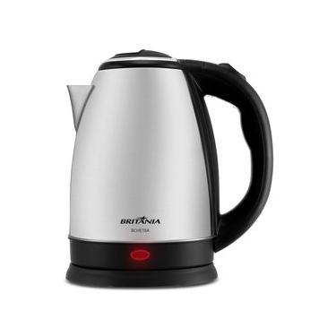 Imagem de Chaleira Elétrica Britânia 1,8L Inox BCHE18A