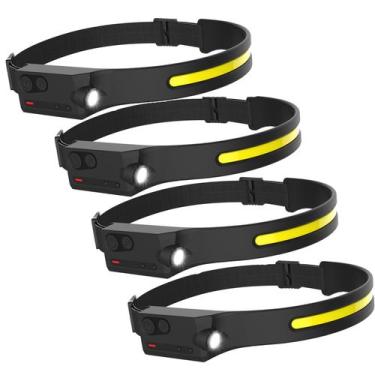 Imagem de Pristar Linterna Frontal LED 350 lúmenes con haz de 230 y sensor de mo