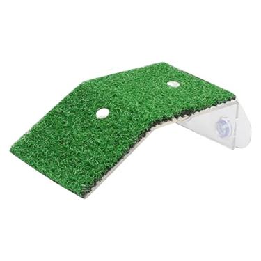 Imagem de Generic Plataforma para tartarugas tomar sol, acessório multifuncional para aquário, ideal para alimentação, descanso e escalada, S