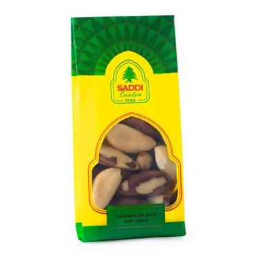Imagem de Castanha do Pará Saddi Center 500g