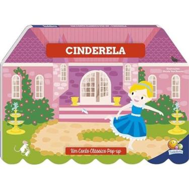 Imagem de Um conto clássico pop-up - Cinderela