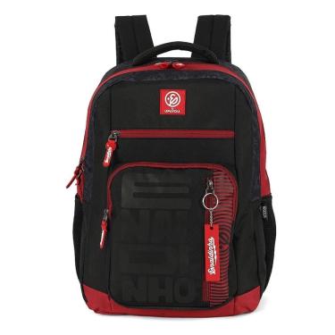 Imagem de Mochila de Costas Luxcel Up4You By Enaldinho Preto