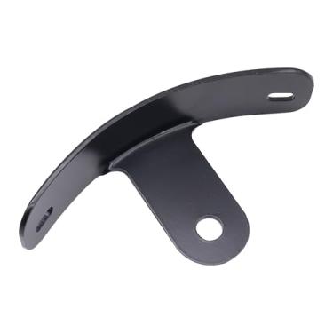 Imagem de OXCANO Suporte de placa traseira compatível com Harley Davidson Sportster 48 1993-2025, Sportster 72, Iron 883, Iron 1200, Nightster, Roadster para placa de carro de montagem lateral, suporte de