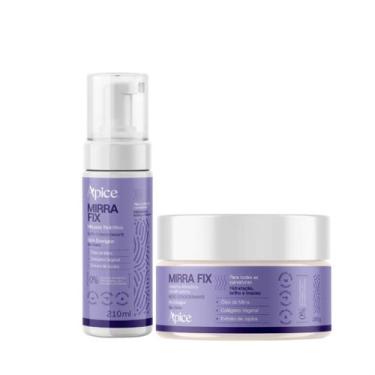 Imagem de Apice Mirra Fix Gelatina 280ml + Mousse 210ml
