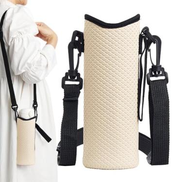 Imagem de Porta-Garrafas,Suporte Isolado Reutilizável Grande,Porta-garrafas Térmico e Transportável | para Viagens Desportos Ciclismo Acampamento Caminhadas Praia