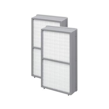 Imagem de Nispira Filtro HEPA de substituição premium compatível com purificador de ar Hunter modelo 30729, 30713, 30730, 30763, 36730. Comparado à peça 30962. 2 filtros