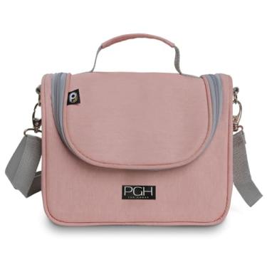 Imagem de Bolsa Lancheira Térmica Impermeável, PGH, Modelo COMPACT MINI - Capacidade de 4 Litros (Rosa)