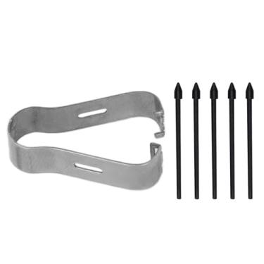 Imagem de GOWENIC Pontas de Caneta Stylus Responsivas Precisas S6 Tab S7 Note20 5 Peças para Escrita e Desenho Pontas de Caneta de Toque de Substituição (#11)