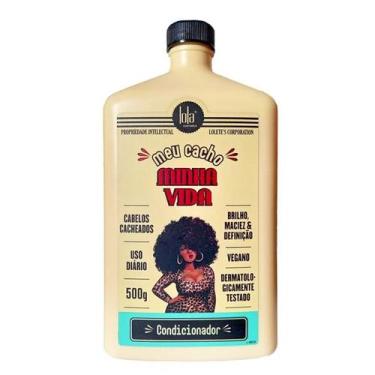 Imagem de Condicionador Lola Cosmetics Meu Cacho Minha Vida 500g, 500g