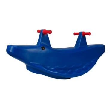 Imagem de Gangorra Dupla Infantil Jacaré - Play Brinquedo