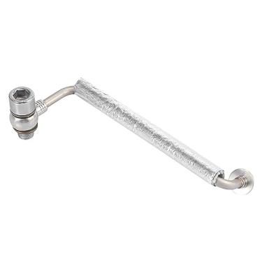 Imagem de X AUTOHAUX 55592600 Turbocompressor Tubo de alimentação de óleo Turbo Tubo de retorno de óleo turbo para Buick Encore 2013-2018