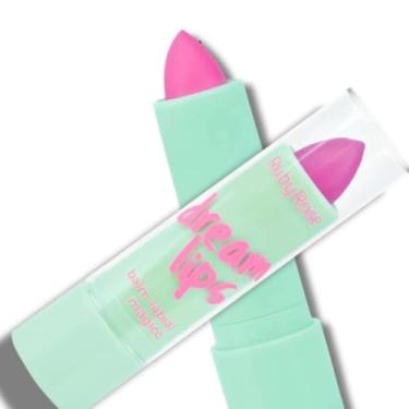 Imagem de Balm Labial Mágico Dream Lips | Hidratação Intensa e Lábios Macios e Brilhantes | Cores Kiwi Party, Strawberry Week e Froot Kiss (Strawberry Week)