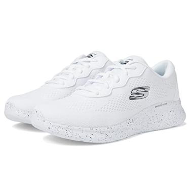 Imagem de Skechers Tênis feminino Skech-lite Pro, Branco/preto, 7.5 Wide