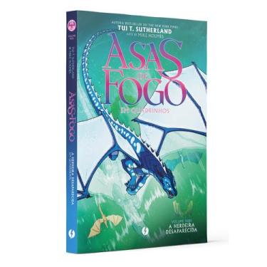 Imagem de Livro - Asas de Fogo: a herdeira desaparecida em quadrinhos