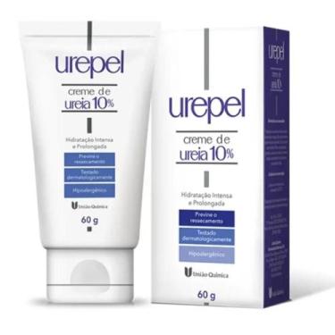 Imagem de Creme De Ureia Urepel 10% 60g - União Química