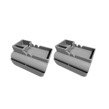 Imagem de Bandeja de suporte de copo de sofá, suporte de copo de braço de sofá, suporte grande antiderrapante para copos de sofá com bolso lateral, organizador de apoio de braço de sofá de silicone para lanches