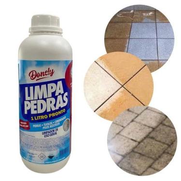 Imagem de Limpa Pisos Pedras Tira Encardido Renova Quintal 1 Litro - Donely