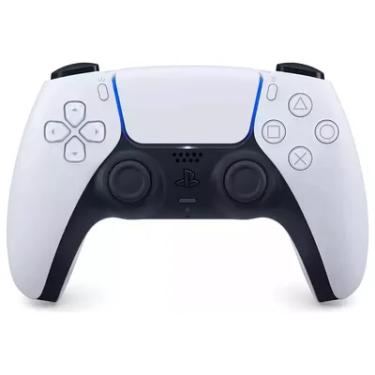 Imagem de Controle Ps5 Dualsense Sem Fio Sony Joystick Playstation 5 - Branco