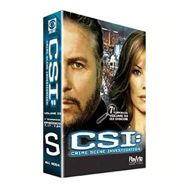 Imagem de DVD - CSI - 7ª Temporada Vol. 3