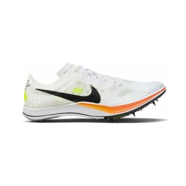 Imagem de Nike ZoomX Dragonfly XC Cross-Country Spikes masculino, branco/laranja/preto, Branco, 42