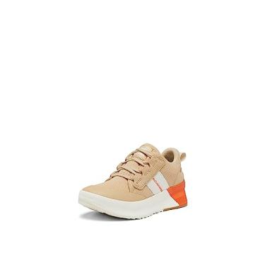 Imagem de Sorel Tênis feminino Out 'N About III Low impermeável, Laranja otimizado em cerâmica, 35