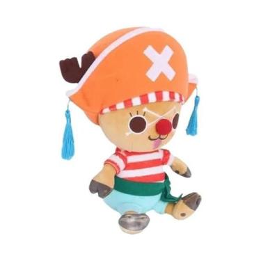 Imagem de Figura De Pelúcia De Anime One Piece Para Crianças, Luffy Chopper, Bri