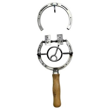 Imagem de Abre-Garrafas De Vinho De Parede Com Ferradura,Abridor de Vinho em Forma de Ferradura Decoração Western | Saca-Rolhas para Bar - para Cozinha Bar em Casa Garagem e Presente de Mudança