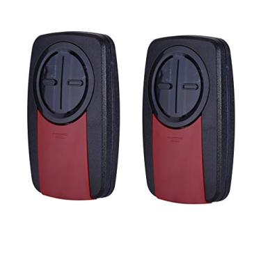Imagem de Controle remoto universal 375UT compatível com Liftmaster Chamberlain Craftsman Genie abridor de porta de garagem linear