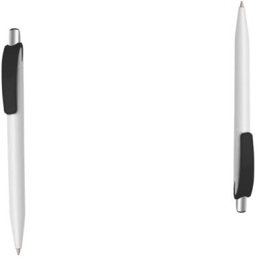 Imagem de Caneta Esferográfica Executiva, Metal Preto Fosco, Retrátil, Escrita Azul, Grip Metálico, Corpo Cilíndrico, 0.7mm, para Escrita Geral, 14cm design (Roxo 1)