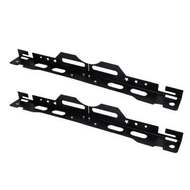 Imagem de aqxreight Placa de Ferramenta de Alinhamento de Roda Com Folha de Conexão Medição Precisa Ferramenta de Alinhamento de Dedo do pé para Carros, Caminhões, Veículos SUVs, Incluindo L de de Roda de