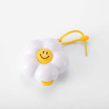 Imagem de Estojo para comprimidos de flores, caixa de remédios, suporte semanal para tablet, portátil, mini caixa de comprimidos, estojo organizador de armazenamento