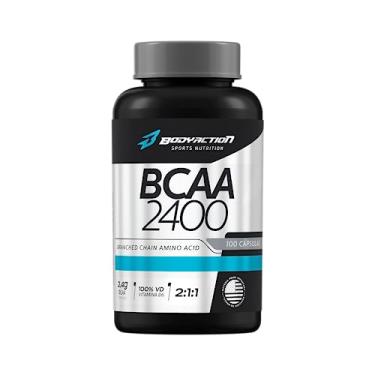 Imagem de BODYACTION Bcaa 2400 100 Cápsulas Bodyaction