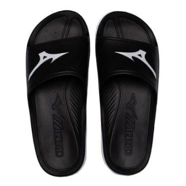 Imagem de Chinelo Slide Masculino Mizuno Enerzy Preto/branco-Masculino