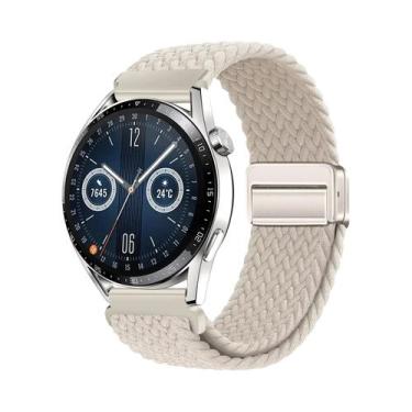 Imagem de Pulseira Magnética Trançada De 22mm Para Nothing Watch 3 pro CMF Smart