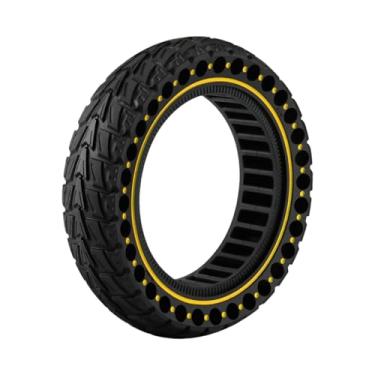 Imagem de oshhni Rodas de borracha para patinetes elétricos, peças de reposição profissionais, resistentes e leves, pneus de substituição para patinetes G30, Amarelo