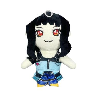 Imagem de Brinquedo De Pelúcia Kpop Demon Hunters Tigre Zoey Mira Rumi Figura Bo