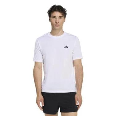 Imagem de Camiseta Adidas WE Base T Masculina - Branco 2GG-Masculino