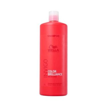 Imagem de Shampoo Wella Professionals Invigo Color Brilliance 1000ml Shampoo Wel