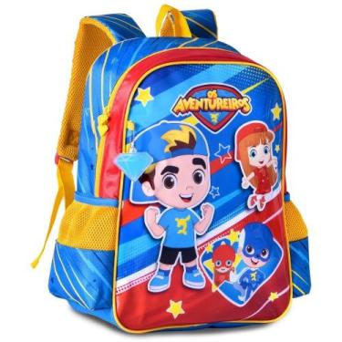 Imagem de Mochila Infantil de Costas AVENTUREIROS AV2792J - CLIO