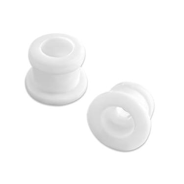 Imagem de HQRNYP Kit de bucha de cabo de câmbio de 2 peças compatível com Ford Edge Fusion Escape Transit Connect C-Max, kit de reparo de bucha de câmbio de engrenagem de transmissão substitui OEM #DG9Z-7K340-A