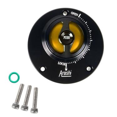 Imagem de Tampas de tanque de combustível de motocicleta para YAMAHA R15 R25 R3 R6 R6S R1 MT01 MT07 MT09 MT10 FZ8 FZ6 XJ6 V-max XJR13000 FJR1300 XT660 (preto + ouro)