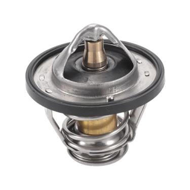 Imagem de INFINAUTO Termostato de carro, termostatos de arrefecimento do motor Nº 255003C150 para Hyundai Santa Fe 3.3L 2013-2018 Tom prateado metálico, 1 peça