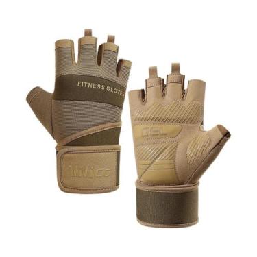 Imagem de Luvas De Fitness Para Ciclismo E Musculação Com Dedos Cortados, Antide