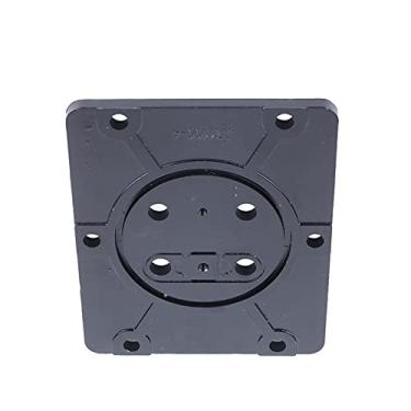 Imagem de Acouto Placa de Válvula de Saída de Entrada Dupla de Ferro Fundido 1100W para Acessórios Silenciosos de óleo