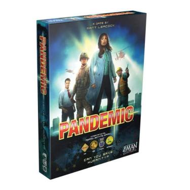 Imagem de Jogo de tabuleiro Pandemic Legacy Full English Plague Cris