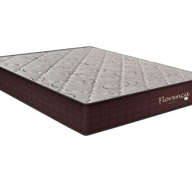 Imagem de Colchão Full Twin Molas Bonnel hard Coil Florença 30x108x188cm Orthoflex Marrom/Bege