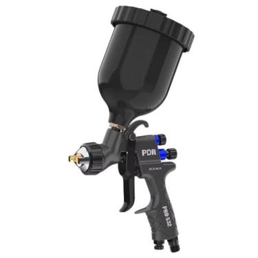 Imagem de Pistola Para Pintura HVMP 1,4mm 600mL Copo Preto PRO-532 PDR