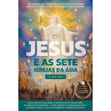 Imagem de Jesus e as Sete Igrejas da Ásia - Tiatira - ELEVACAO EDITORA, Sortido